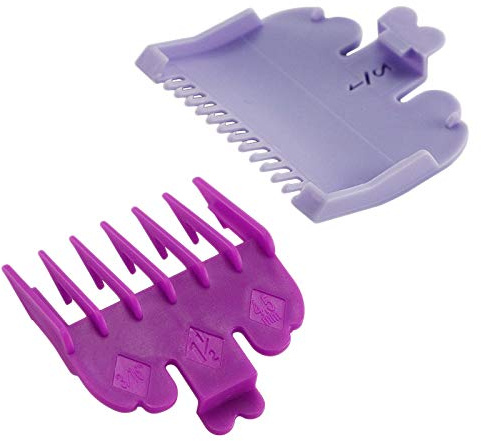 2 Stück/Set Haarschneider Kamm Barttrimmer Kamm Rasierer Kamm Rasierer Kamm Clipper Klinge