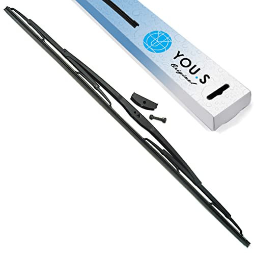 YOU.S Original Scheibenwischer Wischerblatt Wischer 700 mm mit Reiterbefestigung - 7700 003 712