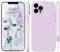 HGH für iPhone 11 Pro Max Hülle Silikon, Handyhülle für iPhone 11 Pro Max Ultra Dünn Rundumschutz mit Weichem Microfiber-Innenfutter kameraschutz Schutzhülle für iPhone 11 Pro Max Lila