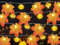 Hitopin Lichterkette Herbst Halloween, 5M 50 LED Ahornblätter Kürbis Deko Lichterketten, Halloween-Lichterketten Kürbis-Ahornblätte, für Herbstdeko Erntedankfest Halloween Innen und Außen Deko (Type1)