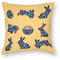 NIBABA Kissenbezüge 1 Stück niedliche kindliche Osterhasen dekorative Kissenbezüge 80 x 80 cm weiches Polyester quadratisch Kissenbezüge Kissenbezüge