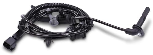 BESTPRICE ATP 1x ABS-Sensor aktiver Sensor mit Kabel hinten links, Länge 1260mm