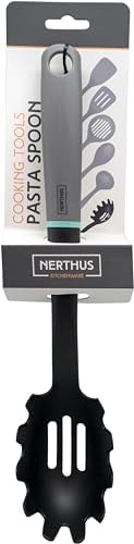 NERTHUS FIH 1240 Cuchara para pasta y espaguetis, Antiadherente sin BPA