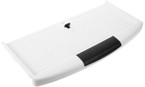 Operitacx Bandeja Deslizante para Teclado Sacar La Bandeja del Teclado Bandeja De Teclado De Esquina Bandeja del Cajón del Teclado Paleta Palets Carga Rápida Placa De Extensión Plastico Abs