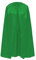 Capa Superheroe Superheroina para Adolescente y Adulto Hombre Mujer Satin con Brillo Super-man Bat-man Flash (S/90CM, Capa Satin Verde)
