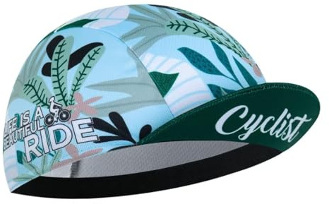 Corsehild Fahrradmütze Unter Helm Radsport-Kappen für Unisex Fahrradmütze