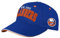 Outerstuff New York Islanders Youth Size Collegiate Arch Slouch Adjustable Strapback Hat Blue, Blau, Einheitsgröße