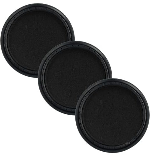 vhbw 3x Motorschutz-Filter kompatibel mit Arnica Bora Hydra Rain, Hydra Rain Plus, Hydra Rain Pro, 3000, 5000, 4000, Hydra Staubsauger