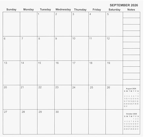 Travelers Notizbucheinlagen Juli 2025 – Juni 2027, Travelers Notebook Kalender 2 Jahre, Monatsplaner, normale Größe, TN Journal, 21,1 x 10,9 cm, 1 Stück