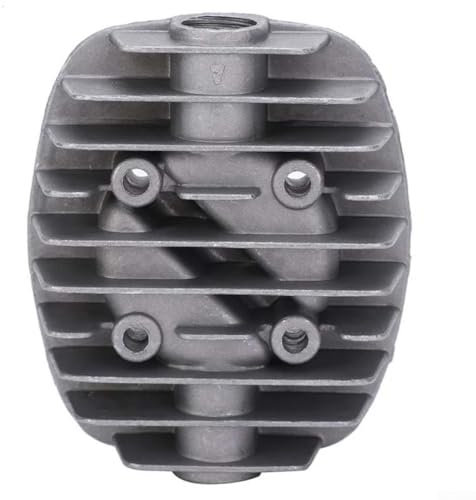 Testa di cilindro affidabile per compressore d'aria, filettatura G1/2 e G3/8, alto fattore di sicurezza
