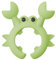 Repose-ustensiles, porte-cuillère,Repose-ustensiles en silicone en forme de crabe | Gadget de cuisine, support de louche de comptoir, support de spatule de cuisinière pour Restaurant et maison
