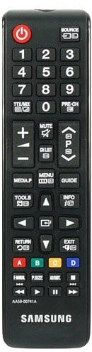 Genuine BN59-01247A Remote Control Compatible with Samsung LED TV UE40KU6079