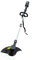 Mr. Gardener - 40V Akku Rasentrimmer at 40-2 Li - ohne Akku und Ladegerät - 28-32 cm Schnittkreis - 1,6 mm Fadenstärke - Automatische Fadennachstellung - Aluminium Teleskopstiel