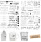 FloraVigo Rub On Sticker ca.A5 19x14cm-Spruch Deko zum Geburtstag, Keraflott, Hochzeit, Zuhause, Wischfolie für Möbel, Glas, Holz, Fotoalbum, DIY Deko, Aufkleberästhetik(4PCS) (Happy Place)