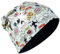 HECKBO 360° Reflektor Kinder Beanie Mütze - Jersey innen für Übergangszeit - Superman Superheld