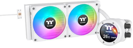 Thermaltake TH240 V2 Ultra EX ARGB | Snow Edition | All-In-One