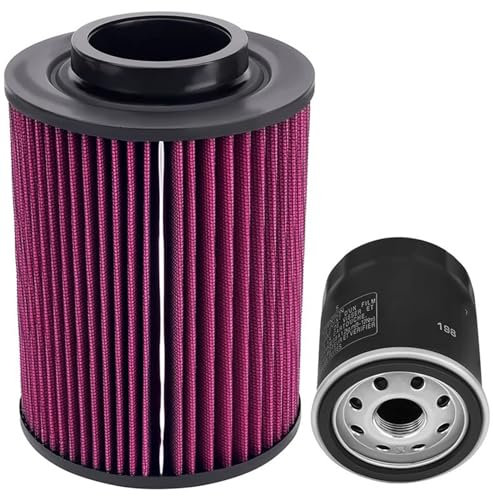 Filtro Aspirazione Aria Moto Per Polaris Per Ranger 800 Per Crew 6X6 Per EFI XP Per EPS Per RGE Per ATV Per EPS RZR800 Per EFI 1240434 Moto Filtro Aria Filtro Olio Filtro Aria per Moto(1 set)