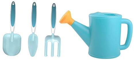 JOINPAYA Outils De Jardinage pour Garçon Fille Arrosoir Jouets De Plantation pour Petits