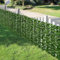 UUE Balkonsichtschutz, Sichtschutz Garten Verkleidung für Balkon Terrasse Zaun - 300x100 cm Leaf Look für Balkon Sichtschutz, UV and Weather Resistant, Sichtschutz Balkon