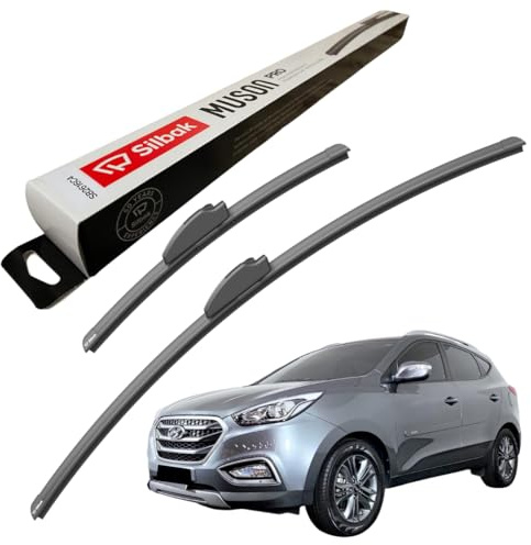 Silbak Windscreen Wipers, for HYUNDAI I35 (2011 ONWARDS) Front Wiper Blades, 650mm/350mm