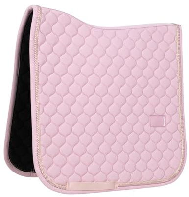 Kentucky Horsewear Tapis Onion Quilt Rubber logoo dressur Rose légère