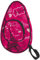 VAPOKF Tischtennis-Schlägerhülle, französische Wörter mit Eiffelturm, Tischtennisschläger, Tasche mit Tasche für 4-5 Bälle