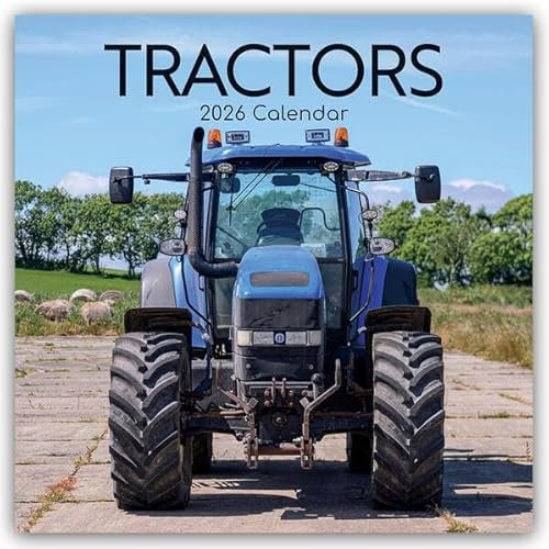 Tractors – Traktoren 2026 – 16-Monatskalender: Original Gifted Stationery-Kalender [Kalender] (Wall-Kalender)
