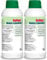 Gallup Home & Garden Weed Killer 1L - Glyphosate Commercial Industrial Strength Concentrated Herbicide Weed Killer for Effective Annual & Perennial Grass & Broad Leaved Weeds 2 Pack