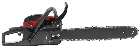 2400W Motorsäge Sägeblatt 50cm Benzin Kettensäge 20 Zoll 58CC 2-Takt Kettensägen Motorkettensäge Benzin Holzschneider Kettensäge mit Handschutz Systembremse und Tool Kit
