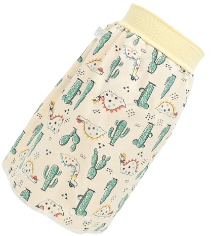 DECOMELODY Trainingshose Hoher aus Reiner Waschbarer Windelhöschen rock Atmungsaktiv Weich und Hautfreundlich Schützt vor Auslaufen und Windelausschlag Dino design Zufällige Zufällige Farbe