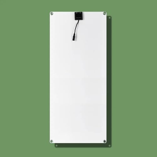Aumotop Panel Solar Semiflexible de 30 W 18 V para Cargador de Teléfono Celular USB, Panel Carga Solar Alta Eficiencia para Camping, Senderismo, Uso Doméstico (tipo 2)