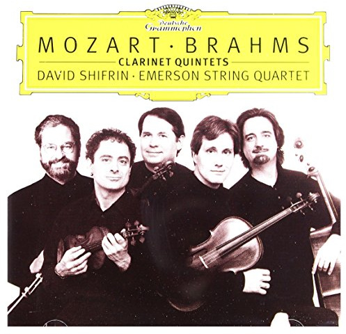 Mozart / Brahms: Clarinet Quintets