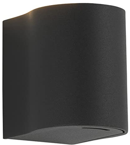 Astro Exterior Wall Light, Aluminium, 3.7 W, Textured Black