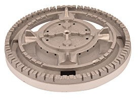 ECHTE HOTPOINT Herd Brenner Base/Flame Splitter – Triple Brennen – c00053173