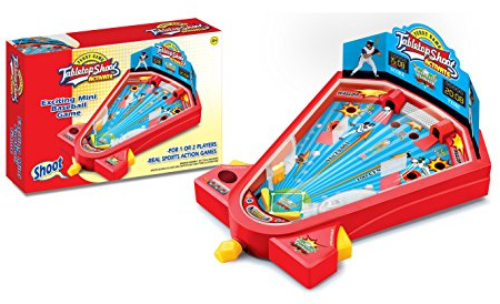 NEO+ Toys 51788, Brettspiel: Pinball-Mini Baseball Game, bunt