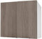 Berlioz créations Caisson Haut de Cuisine 2 Portes 80, Chêne Taupe, 80 x 34 x 70 cm