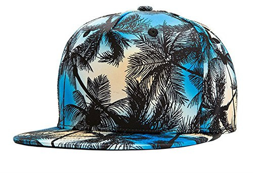 Sporty Baseball Cap Palmen Coconut