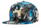 Sporty Baseball Cap Palmen Coconut Blau