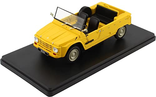 Compatible with Citroen Mehari 4x2 Yellow 1:24 WhiteBox 124146