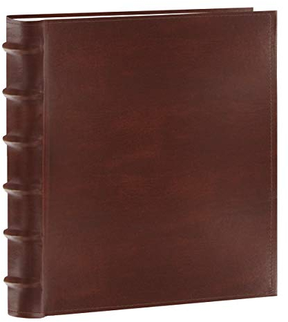 Pioneer Photo Albums CLB-546/BN Extra Large Capacity Fotoalbum, Leder, Braun, 500 Pocket 4x6