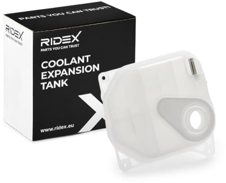 RIDEX 397E0019 Ausgleichsbehälter Kühlmittel ohne Deckel mit Sensor Kompatibel mit AUDI 100 Limousine 4A2, C4 4A0121403