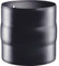 Manicotto Maschio/Maschio in acciaio inox preverniciato nero per stufe a pellet (DN 80)