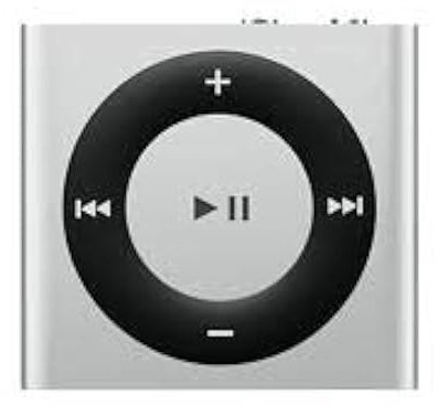 Apple iPod Shuffle Argenté Silver 2 Go 2GB