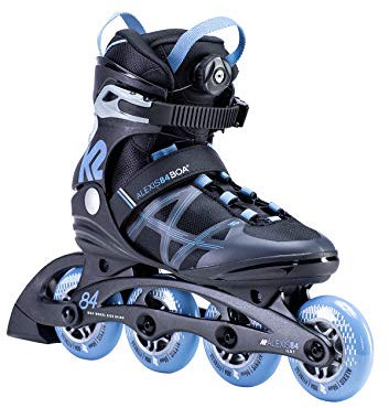 Alexis 84 BOA – Black - Blue – 30E0190