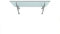 BuyLando Shop - [Modell - Milchglas] - Glasvordach - VSG Glas - inkl. Edelstahlhalter - Variationen (V-Form - Halter, 150x90cm)