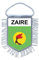 Akachafactory Wimpel mini Flagge Fahne flaggen miniflagge Zaire