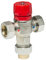 Kudos-Trading - Reliance RWC 22mm Temperature Mixer Valve for Water underfloor Heating Kits 22mm Mixing kit Compression Fitting Adjustable Temperature Control, Durable Brass Construction