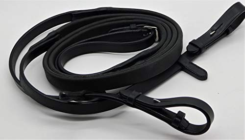 Tysons Breeches Zügel Strong Anti Slip ECHTE Gummizügel 2,60 2,80 Gummi Herrenzügel Herren (2,60)