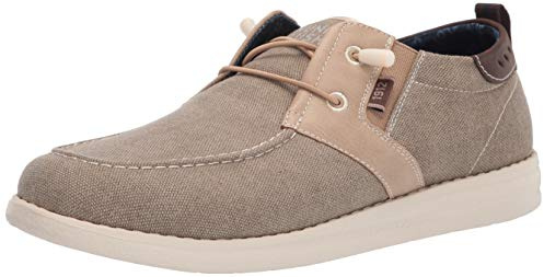 Nunn Bush Brewski Wallabee Canvas Moc Toe Bungee Slip-on, Mocasn Hombre