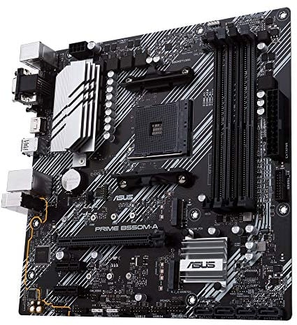 ADMI CPU Motherboard Bundle: AMD Ryzen 9 5900X 12 Core 4.8GHz Boost CPU (+ Freezer 7 X Cooler), ASUS Prime B550M-A Micro ATX Motherboard, Corsair Vengeance LPX 16GB 3200Mhz DDR4 RAM